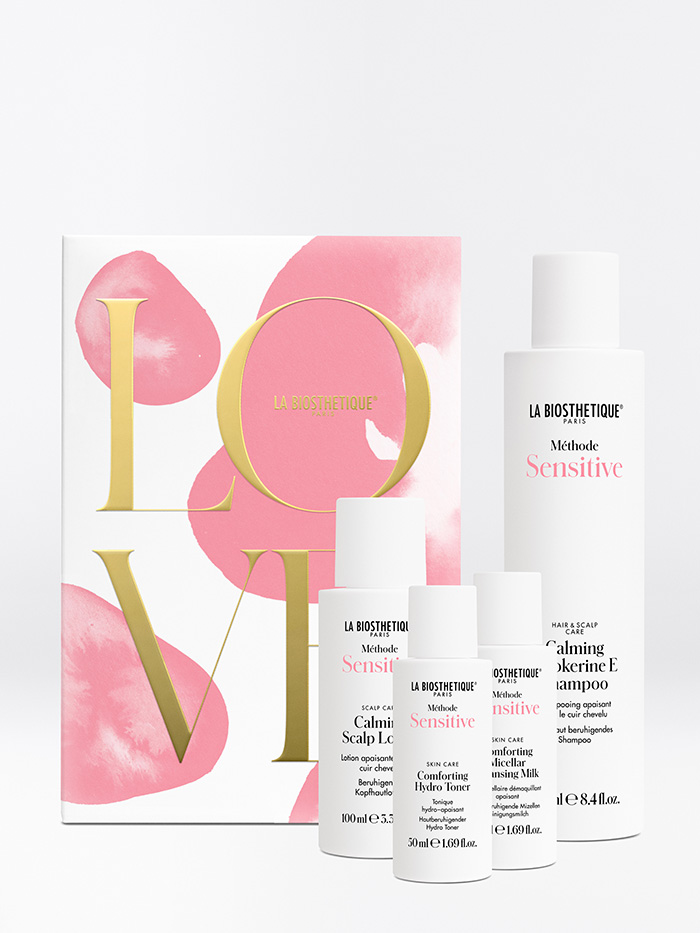 Friseur Holzhäusern Zug - La Biosthetique Weihnachten 2025 Sensitive Hair & Skin Set