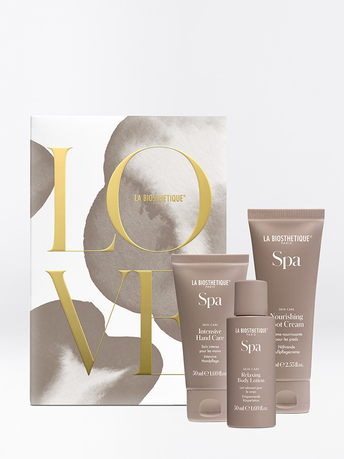 Friseur Holzhäusern Zug - La Biosthetique Weihnachten 2025 Spa Set