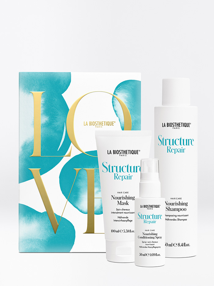 Friseur Holzhäusern Zug - La Biosthetique Weihnachten 2025 Structure Repair Set