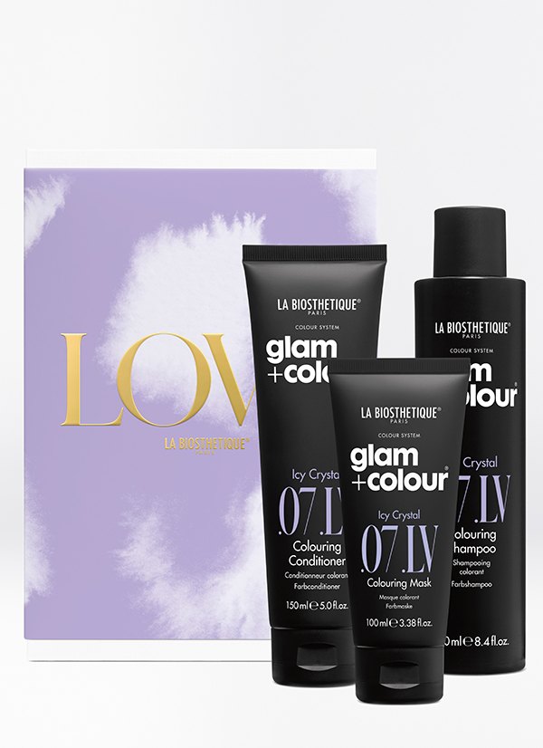 Friseur Oberursel - La Biosthetique Weihnachten 2026 Icy Crystal Set