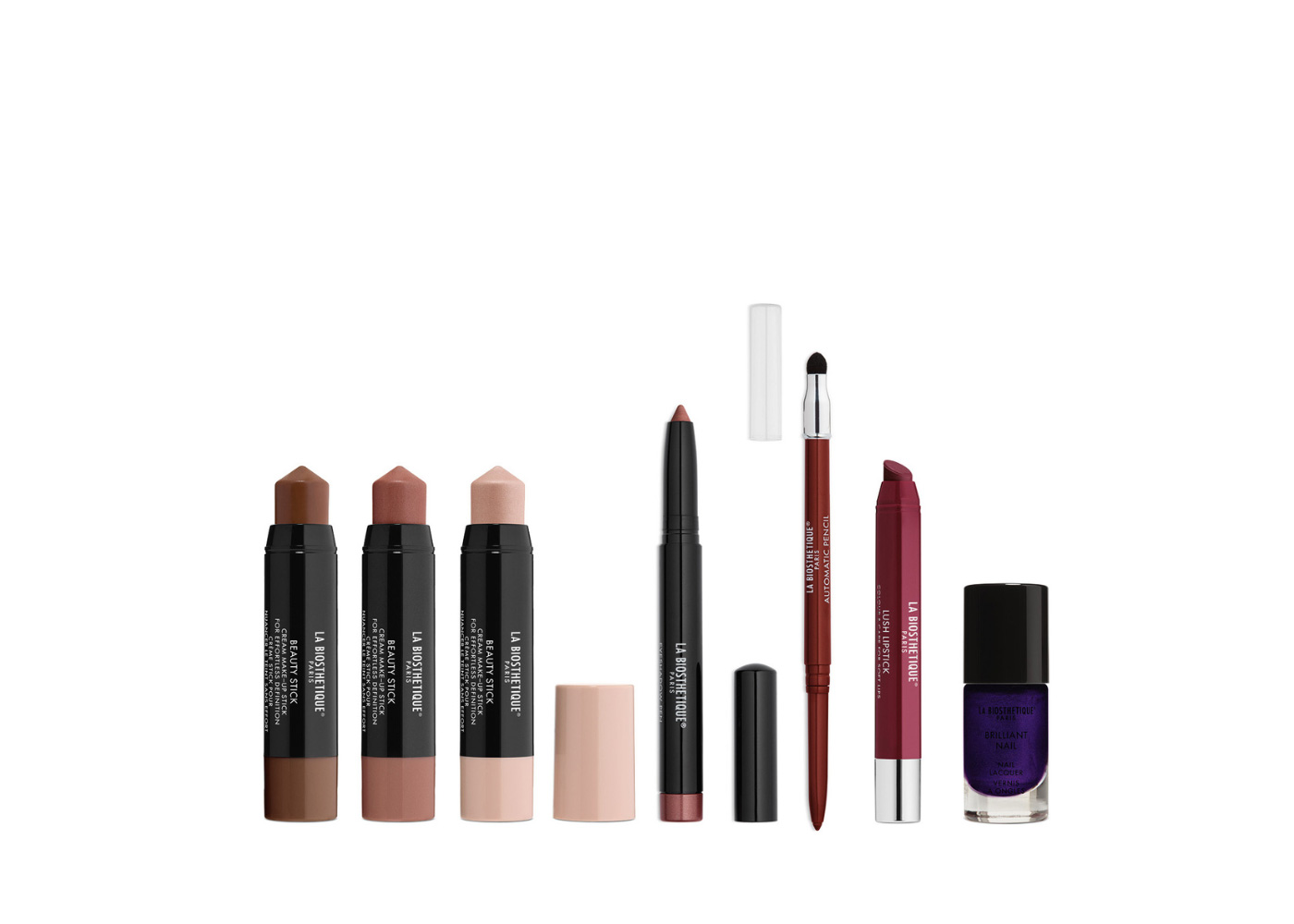 La Biosthetique Make-up Collection Autumn-Winter 25-26 Fragilität und Ausdruckskraft Make-up