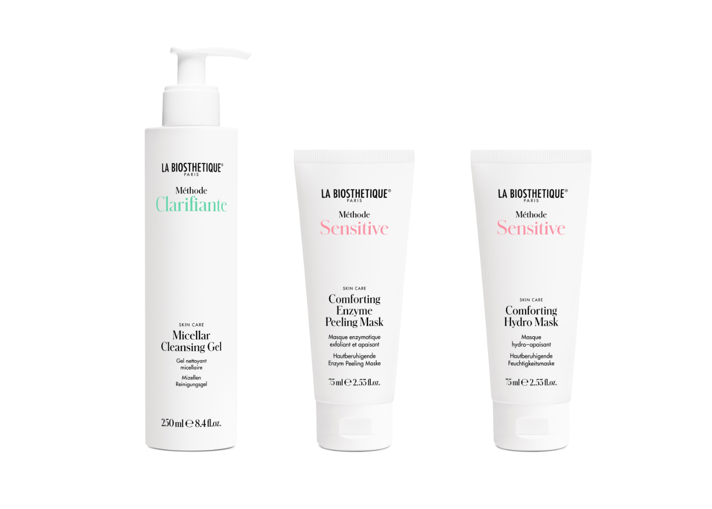 La Biosthetique Make-up Collection Autumn-Winter 25-26 Fragilität und Ausdruckskraft Skin Care