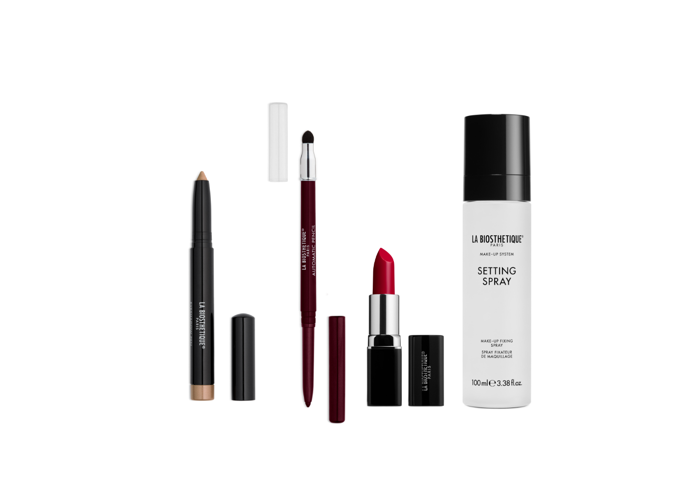 La Biosthetique Make-up Collection Spring-Summer Scarlet Make-up